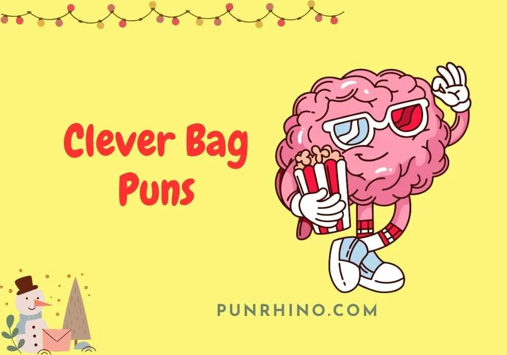 Clever Bag Puns