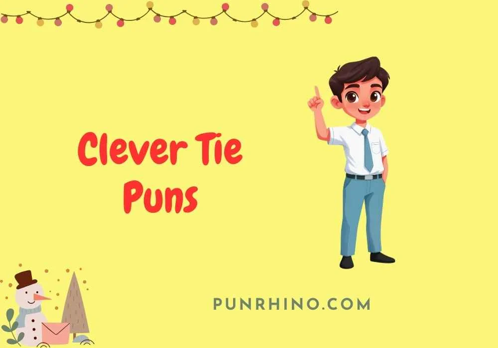 Clever Tie Puns