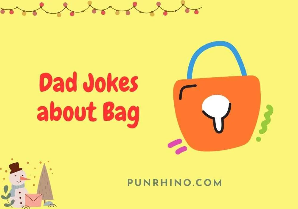 Dad Jokes about Bag