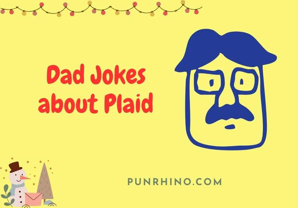 Dad Jokes about Plaid