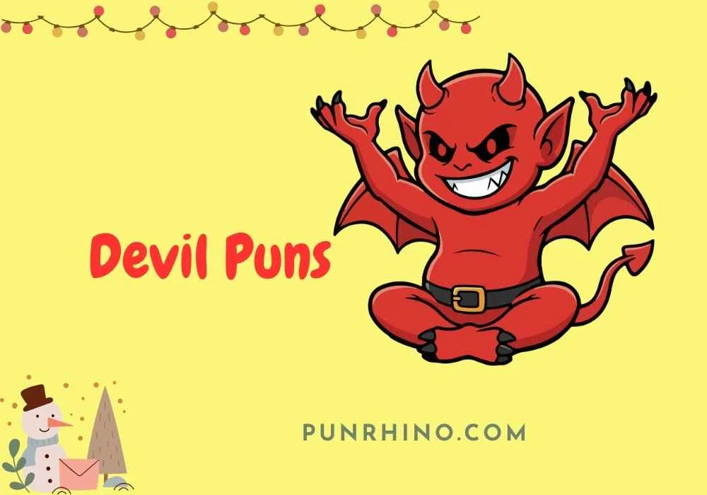 Devil Puns