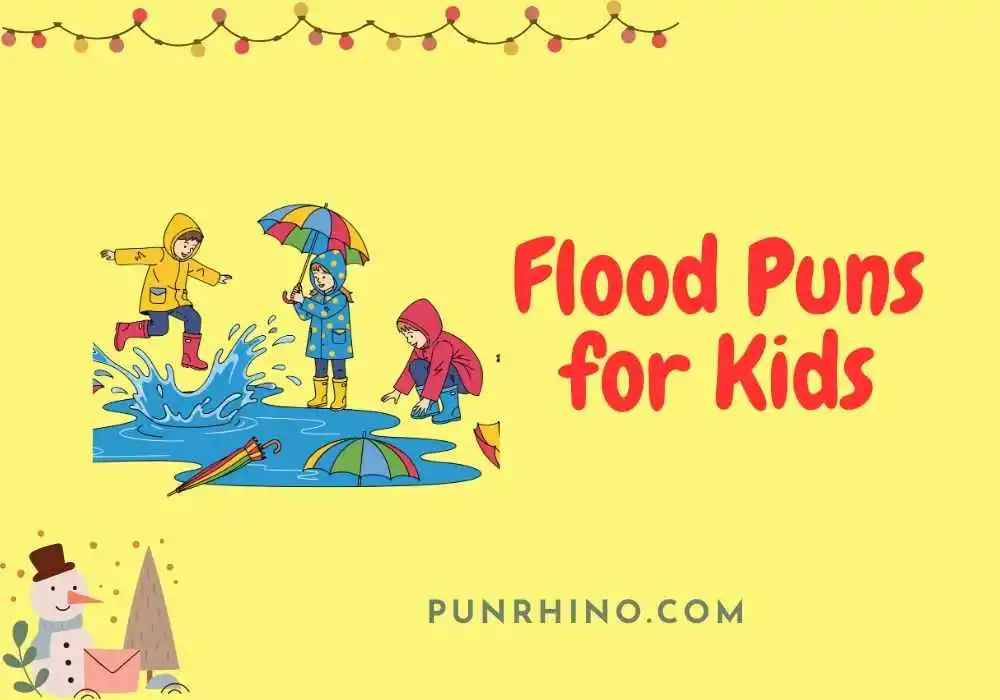 Flood Puns for Kids