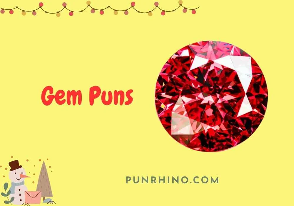 Gem Puns