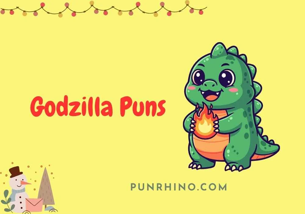 Godzilla Puns