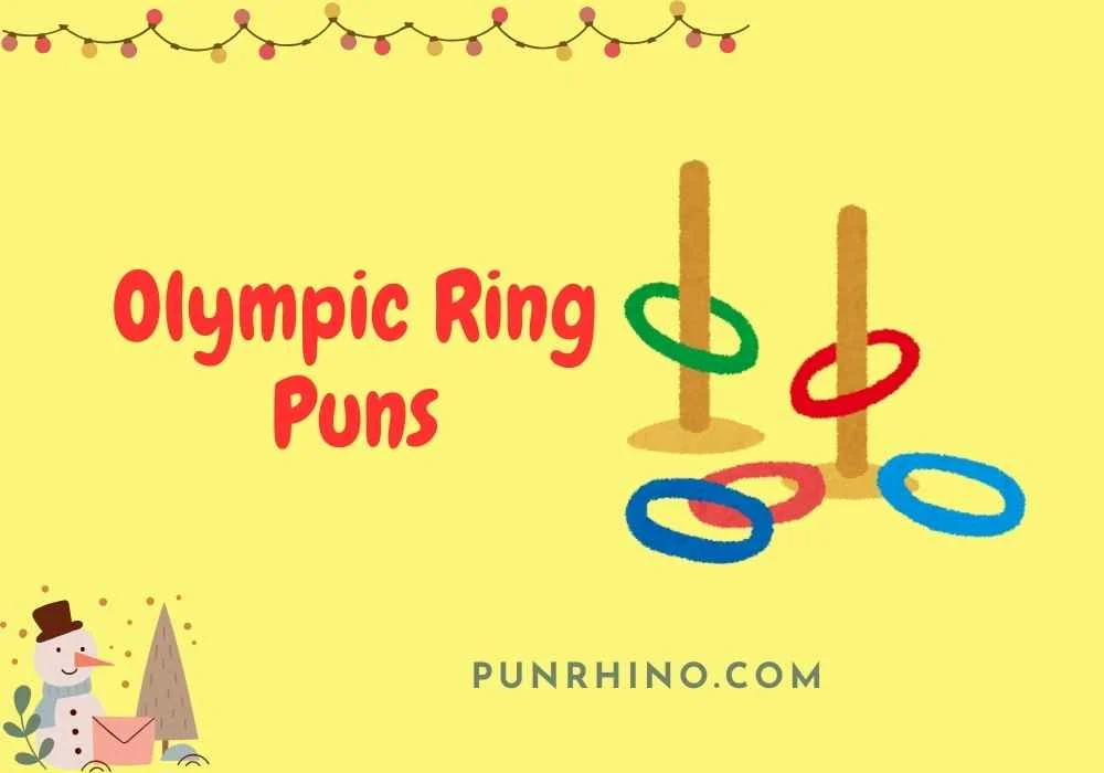 Olympic Ring Puns