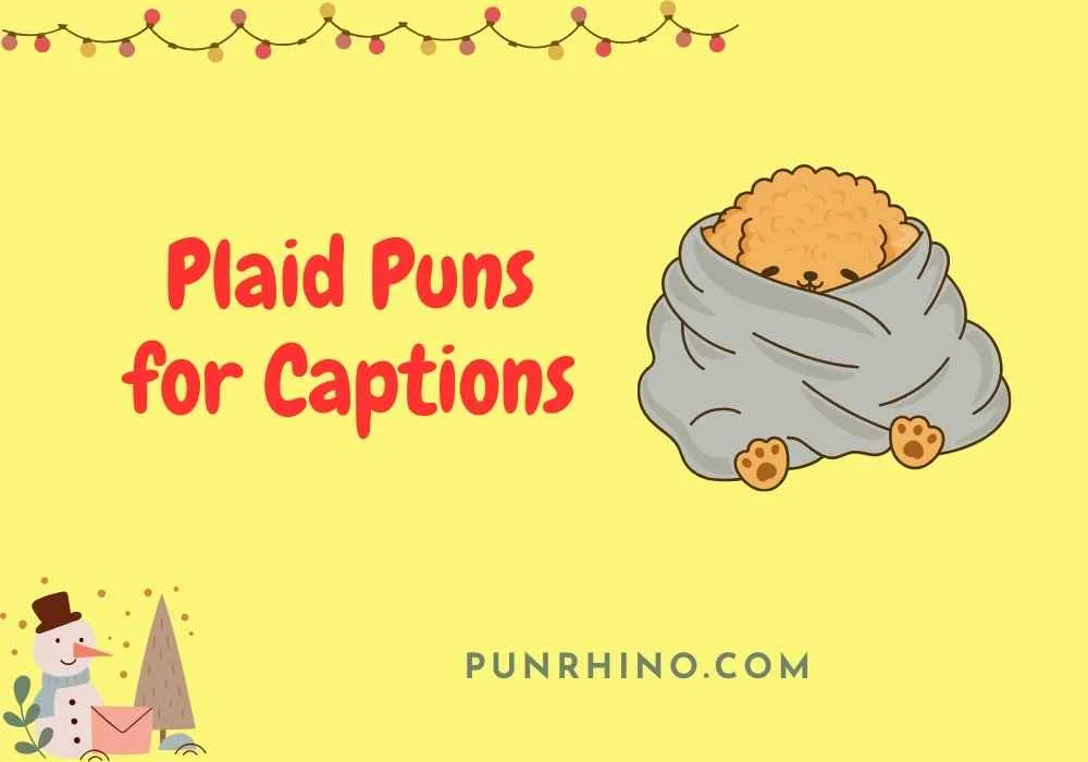 Plaid Puns for Captions