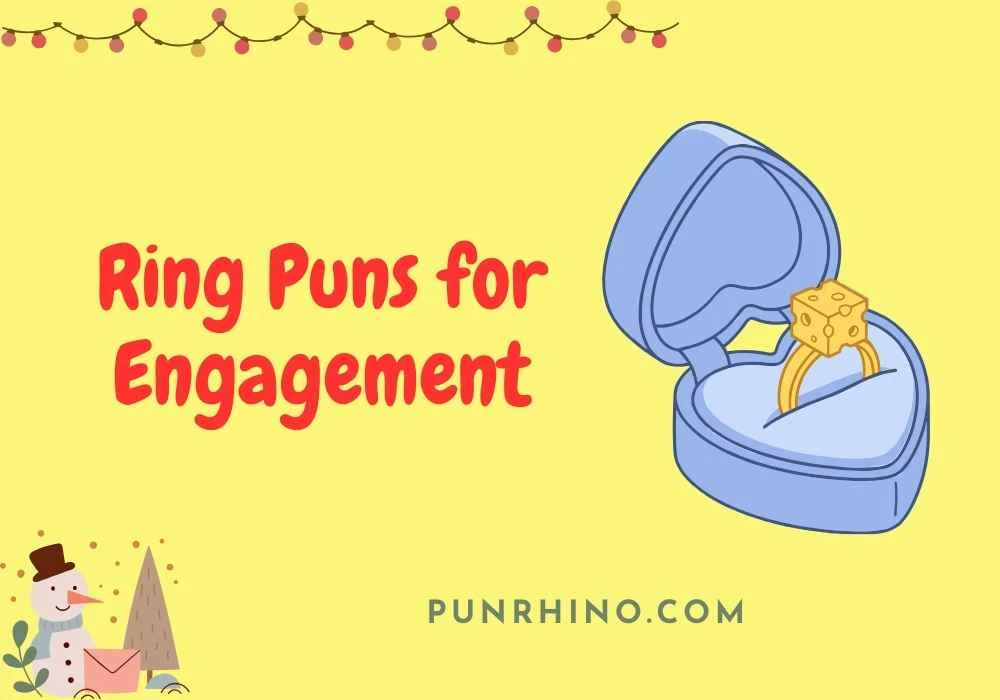 Ring Puns for Engagement