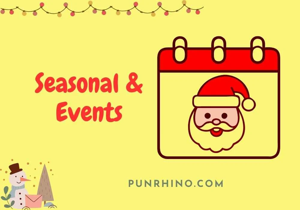 Seasonal & Events