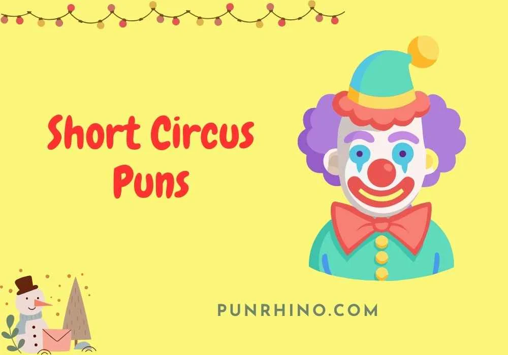 Short Circus Puns