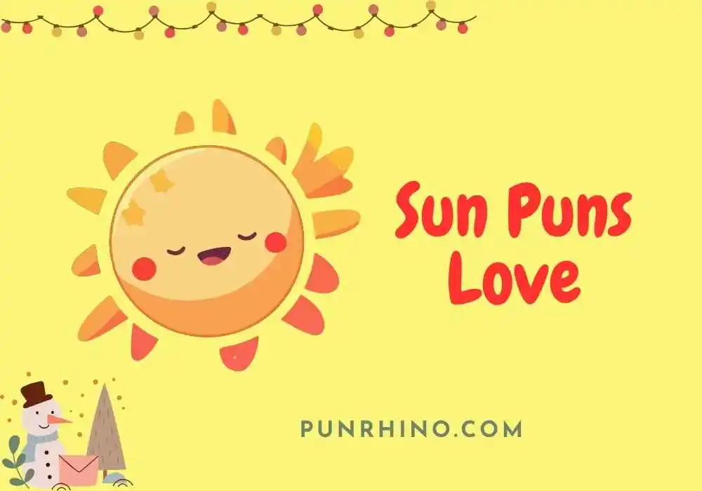 Sun Puns Love