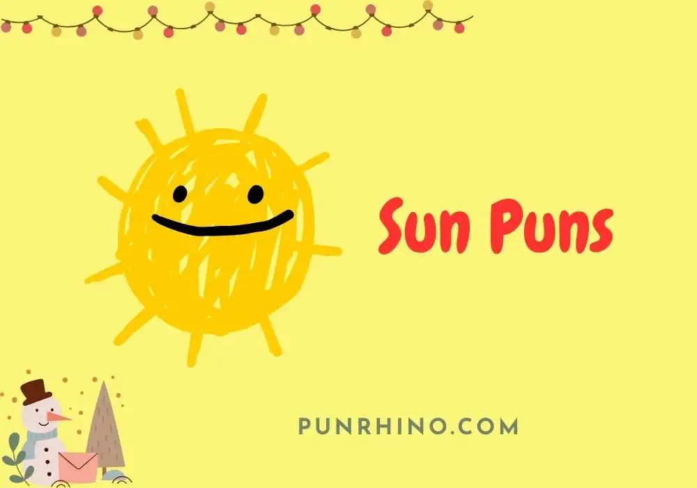 Sun Puns