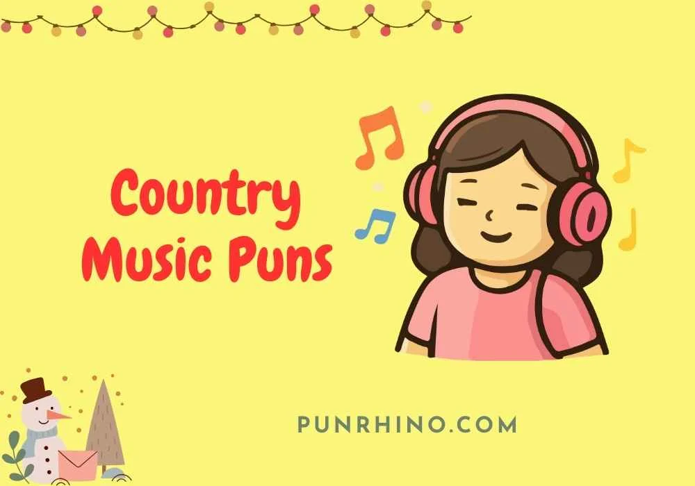 Country Music Puns