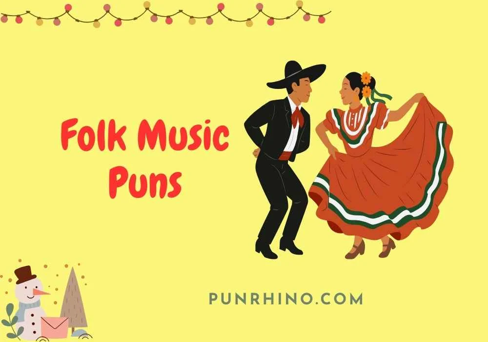 Folk Music Puns