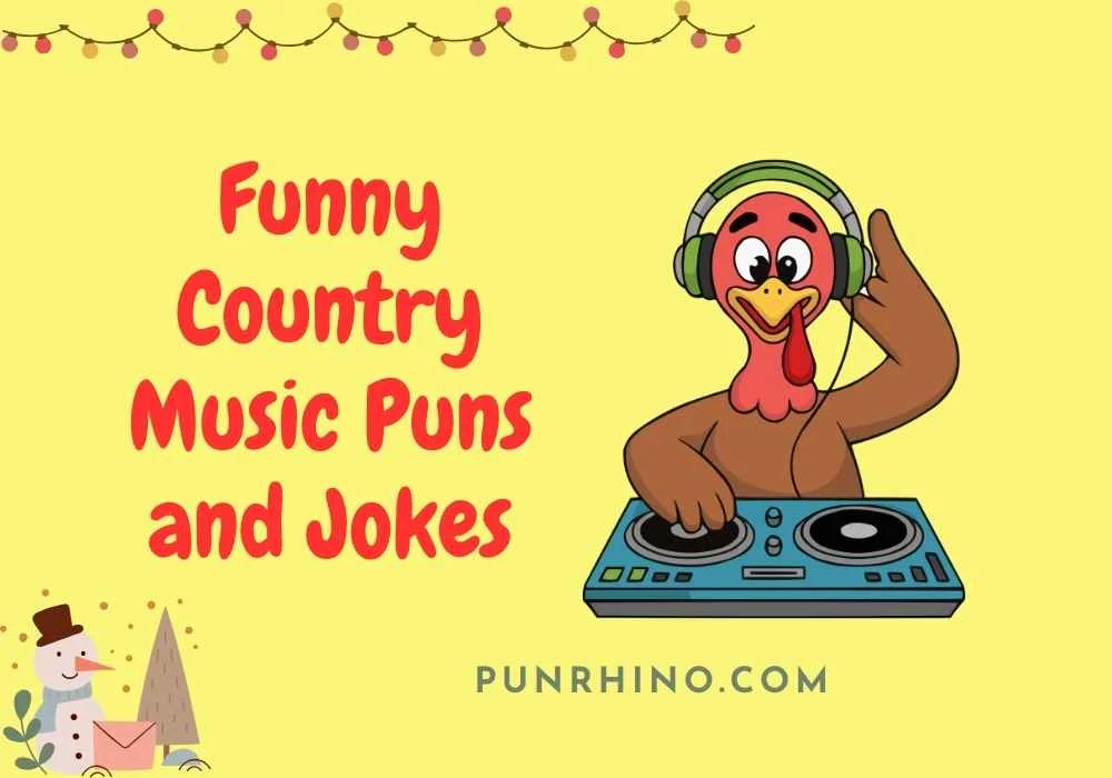 Funny Country Music Puns and Jokes