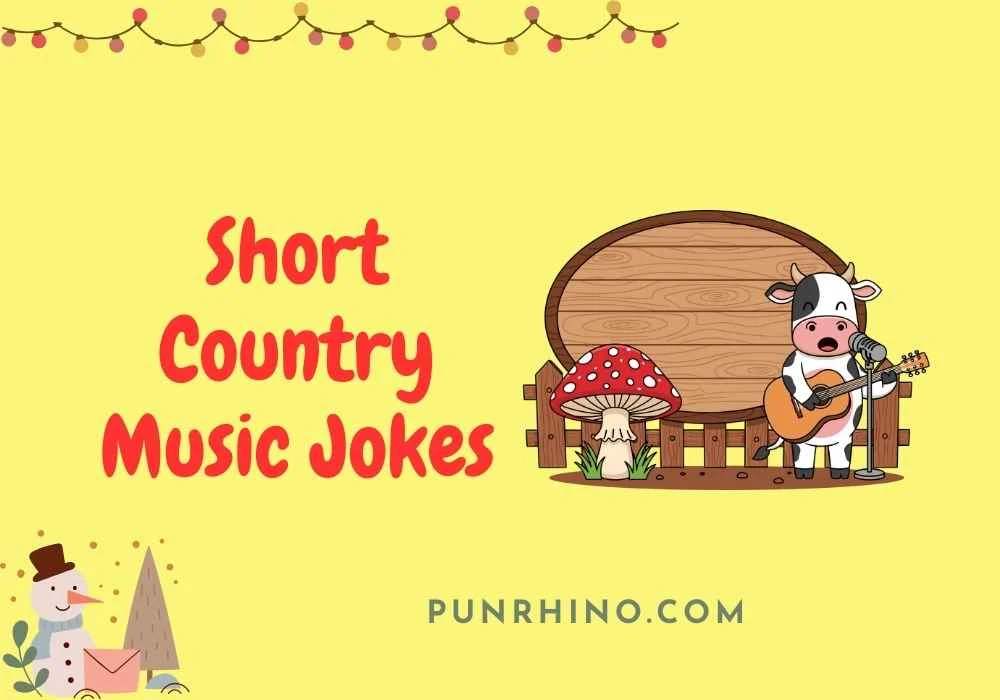 Short Country Music Jokes