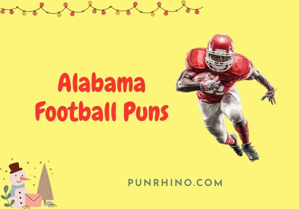 Alabama Football Puns