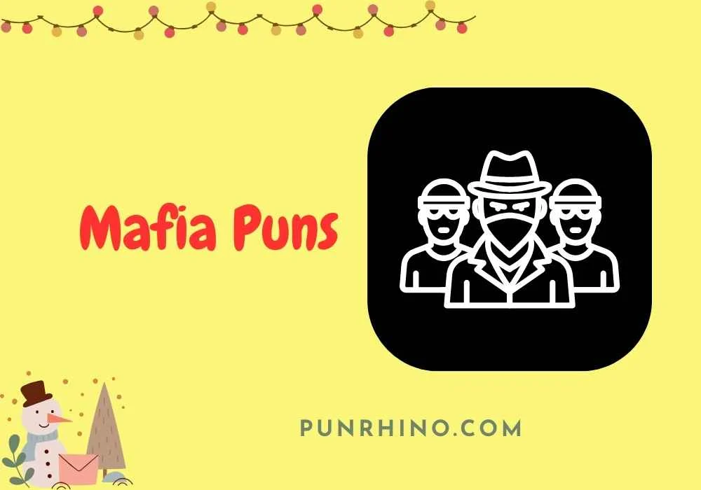 Mafia Puns