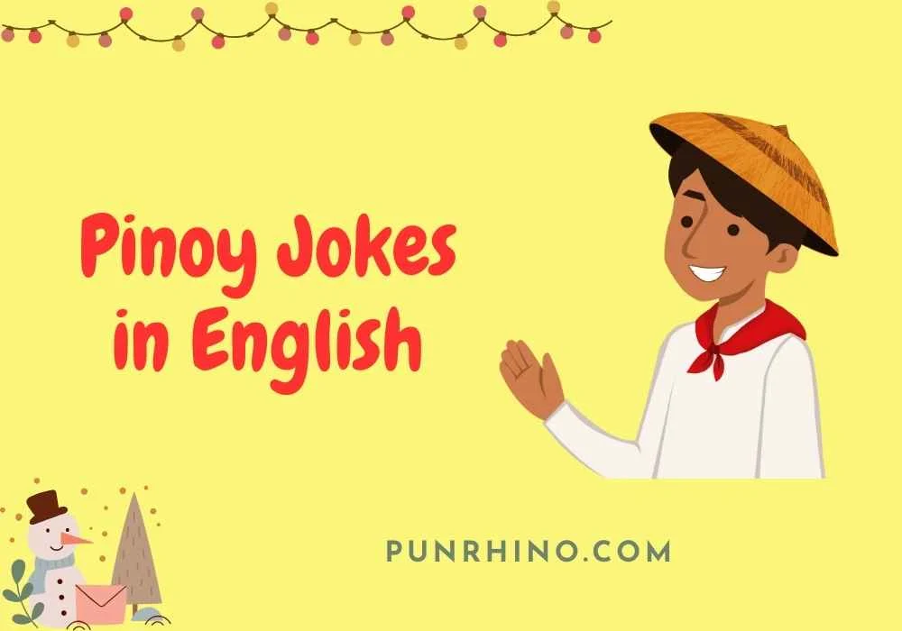 Pinoy Jokes in English