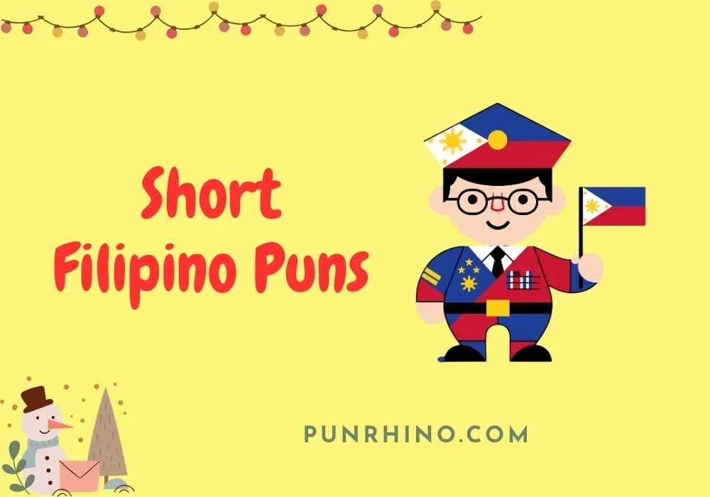 Short Filipino Puns