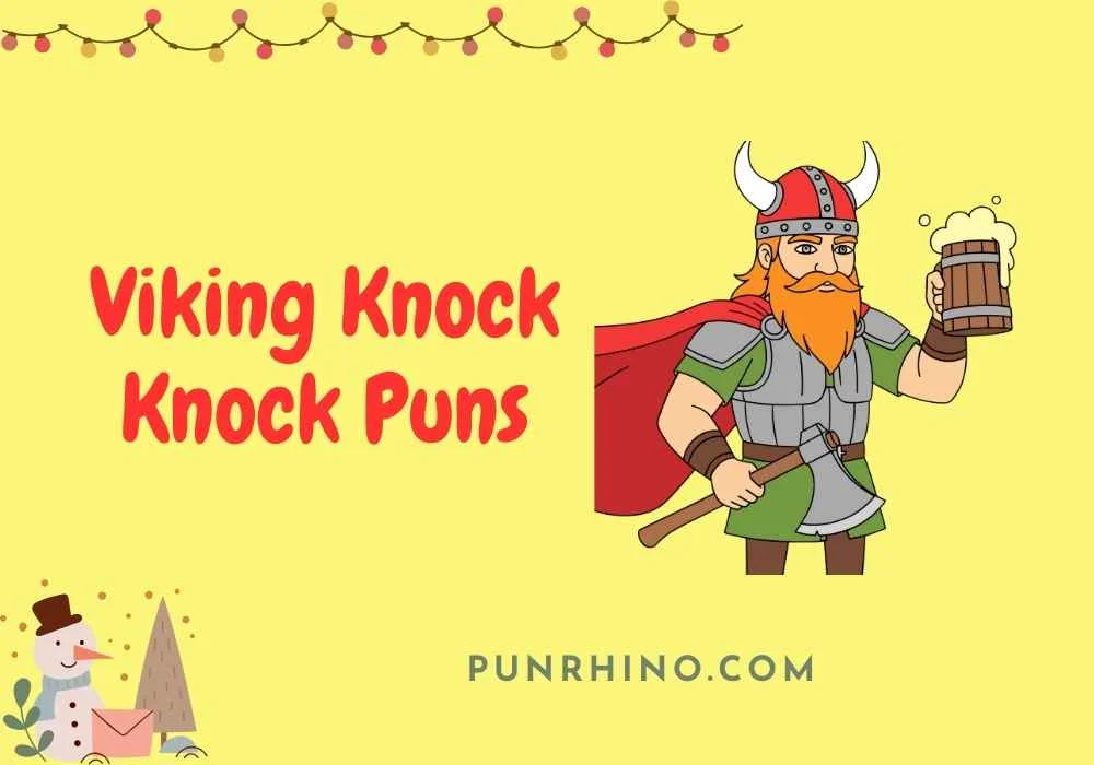 Viking Knock Knock Puns
