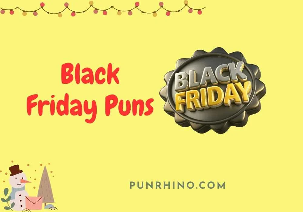 Black Friday Puns