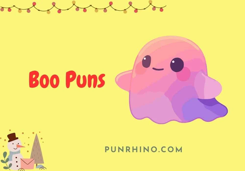 Boo Puns