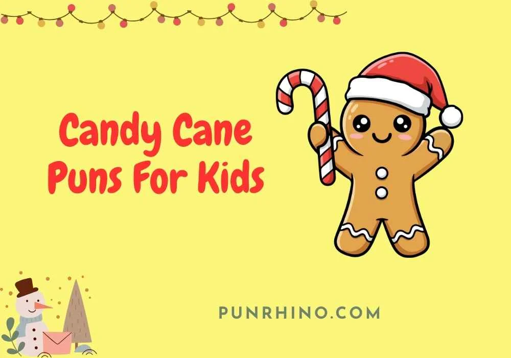 Candy Cane Puns For Kids