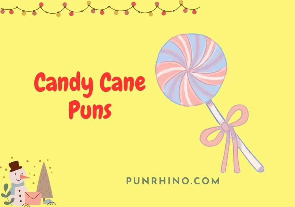 Candy Cane Puns