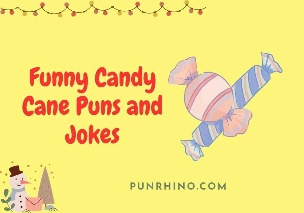 Funny Candy Cane Puns and Jokes
