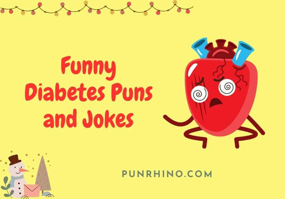 Funny Diabetes Puns and Jokes