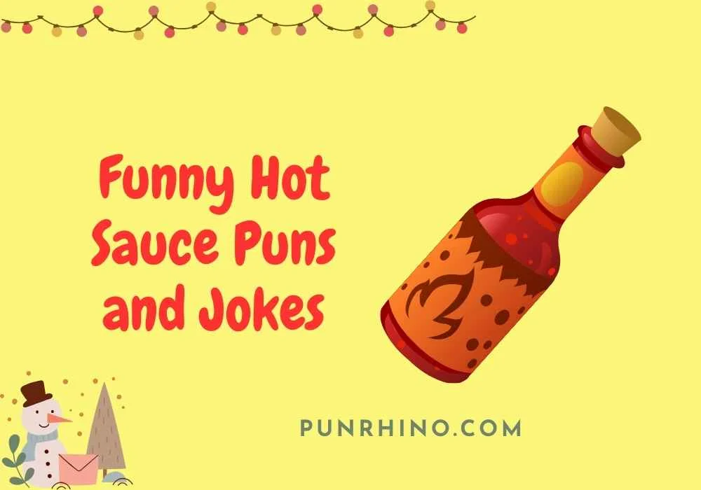 Funny Hot Sauce Puns and Jokes