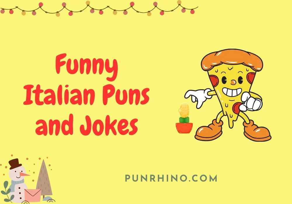 Funny Italian Puns and Jokes