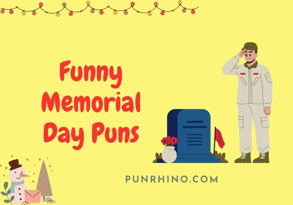 Funny Memorial Day Puns