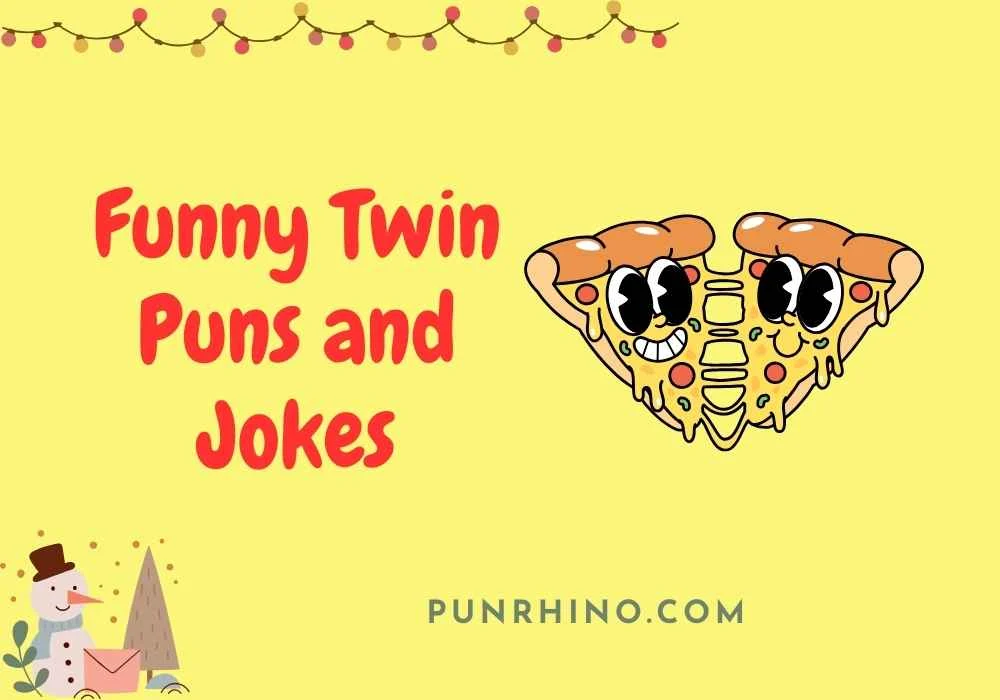 Funny Twin Puns and Jokes