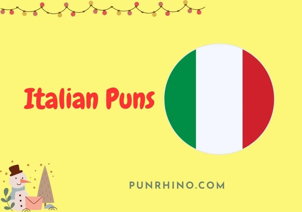 Italian Puns