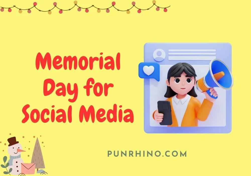 Memorial Day for Social Media