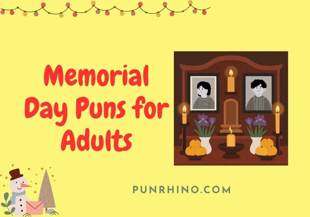 Memorial Day Puns for Adults