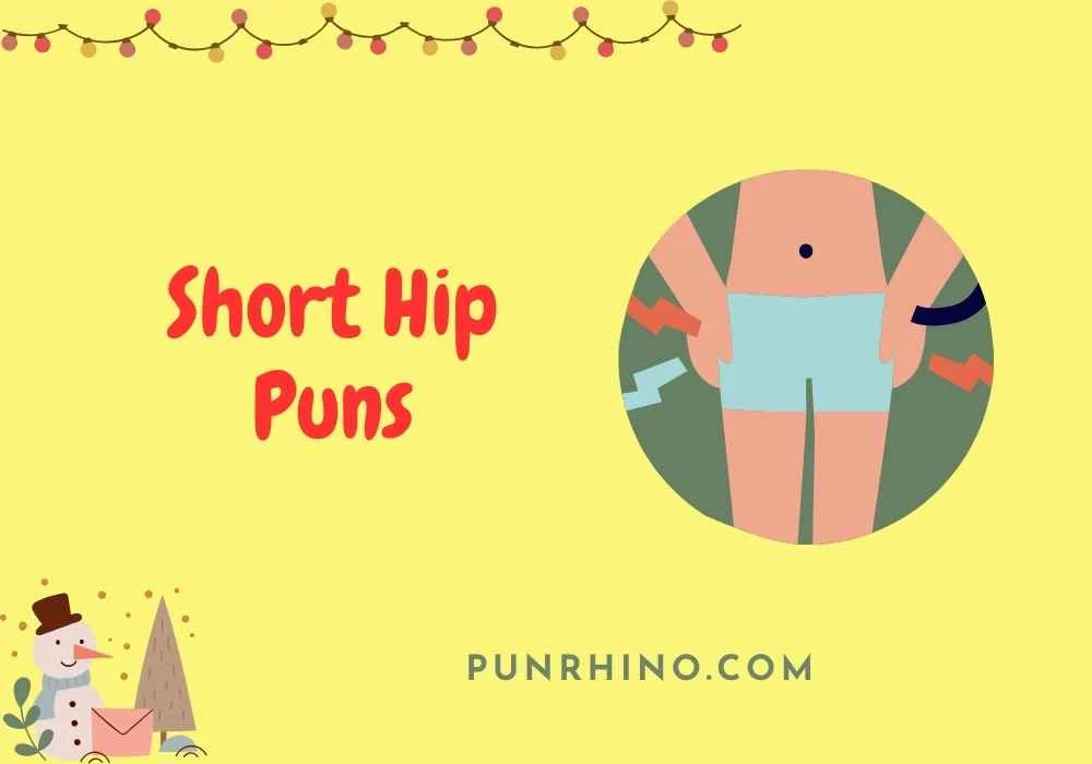 Short Hip Puns