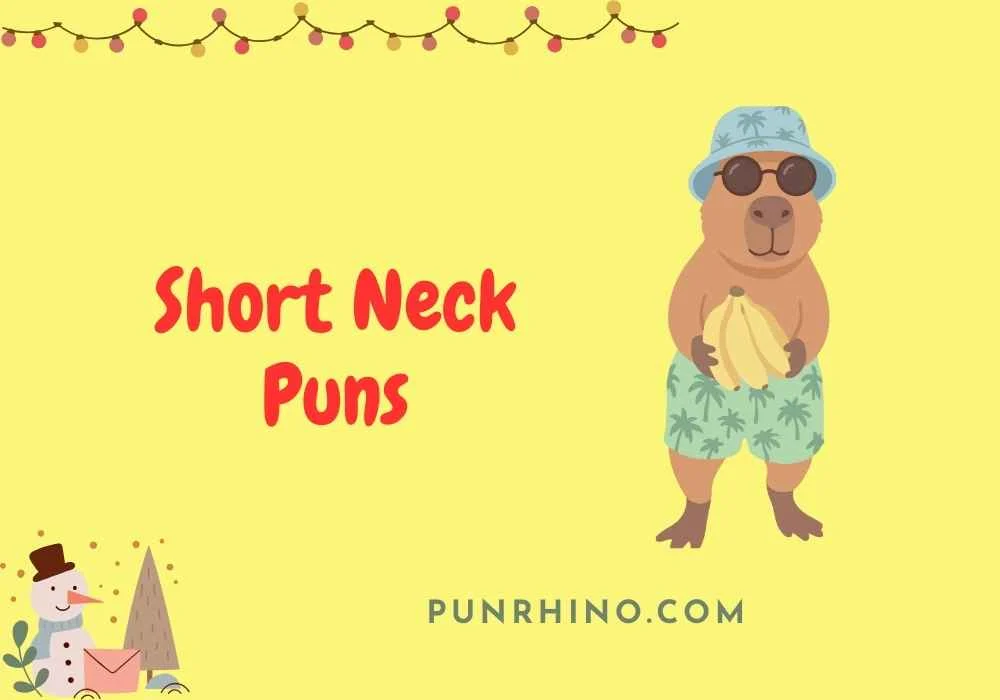Short Neck Puns