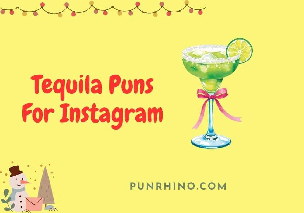 Tequila Puns For Instagram
