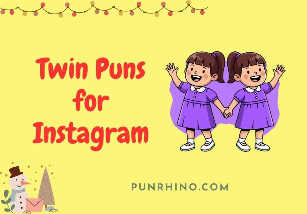 Twin Puns for Instagram