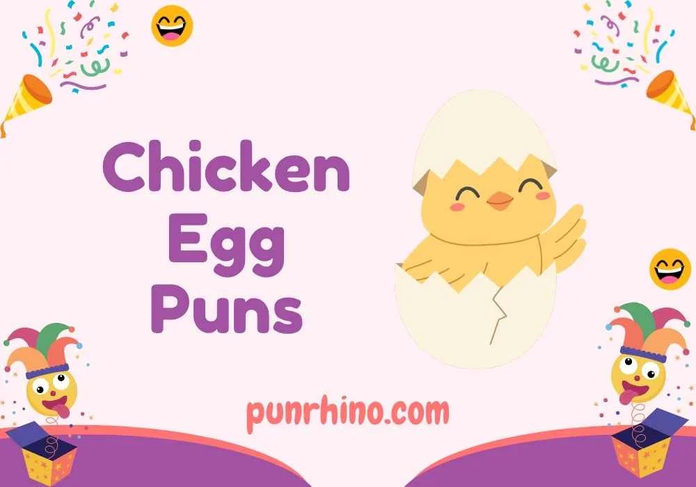 Chicken Egg Puns