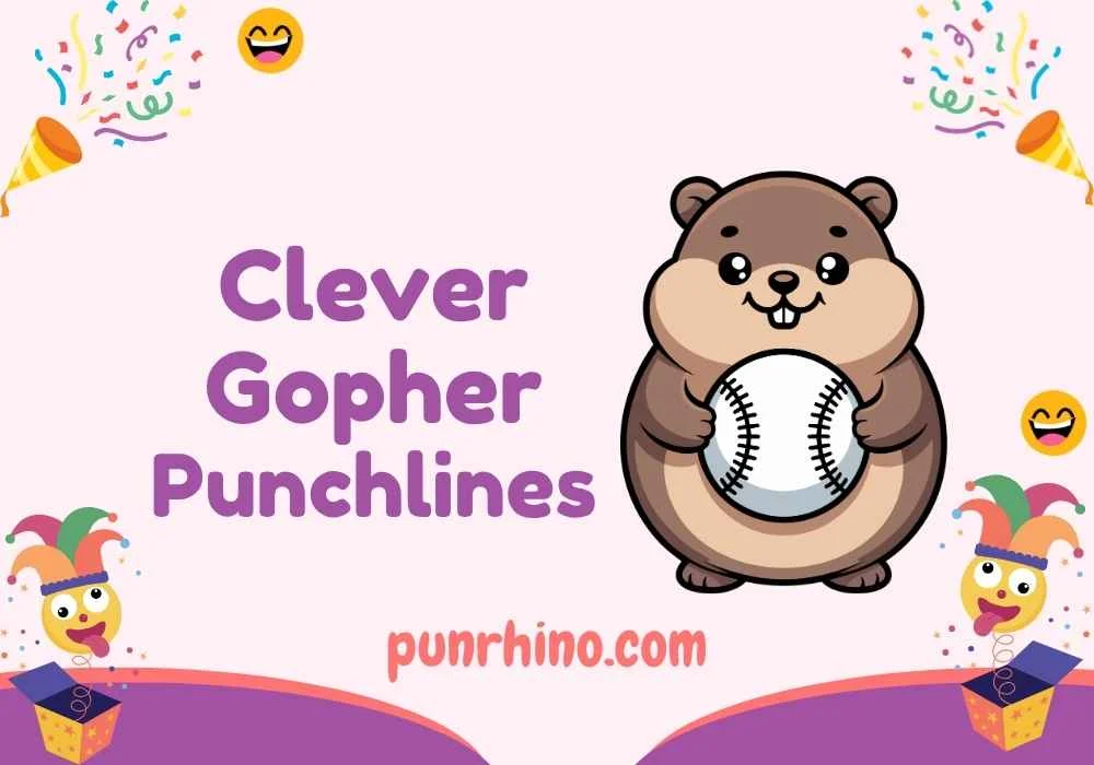Clever Gopher Punchlines