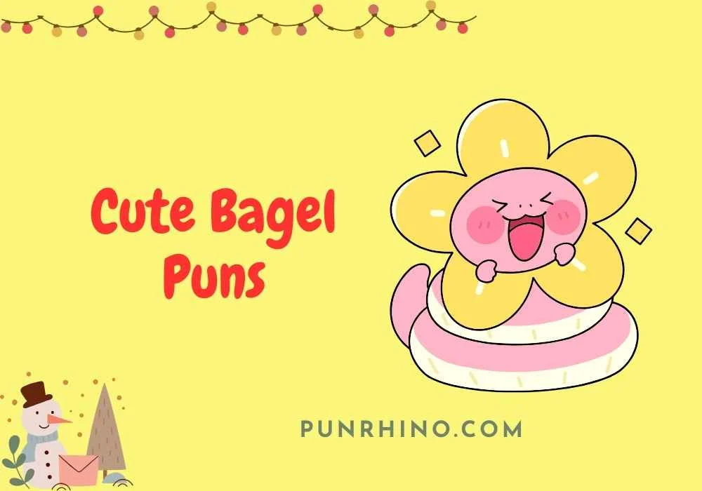 Cute Bagel Puns