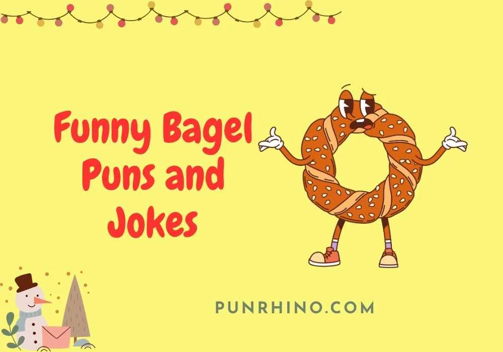 Funny Bagel Puns and Jokes