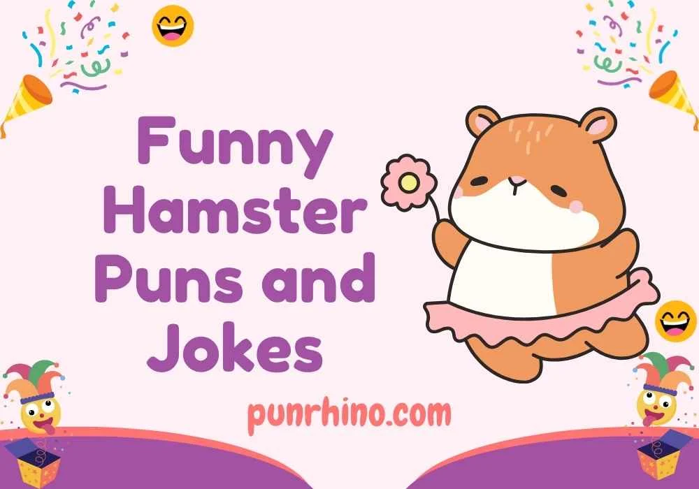 Funny Hamster Puns and Jokes