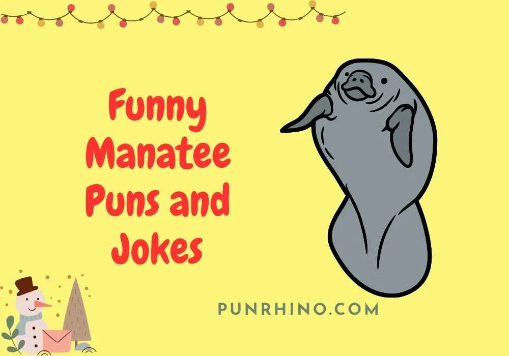 Funny Manatee Puns and Jokes