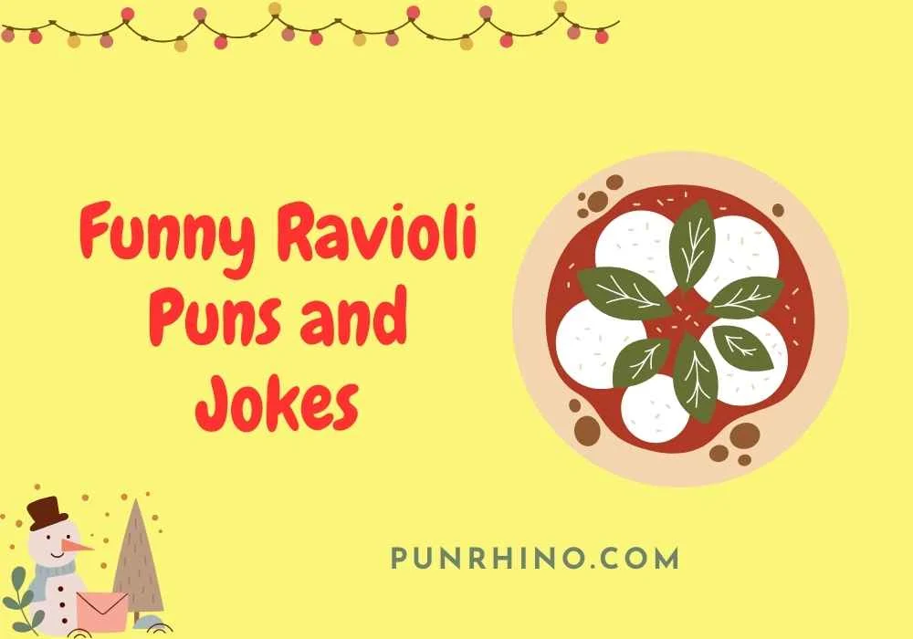 Funny Ravioli Puns and Jokes