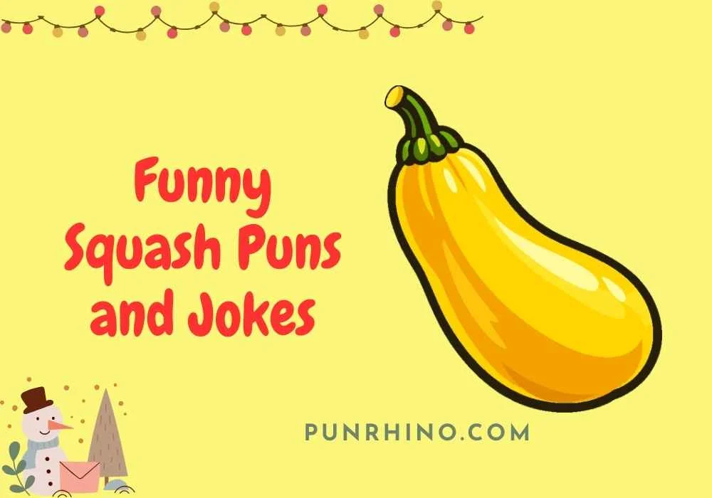 Funny Squash Puns and Jokes