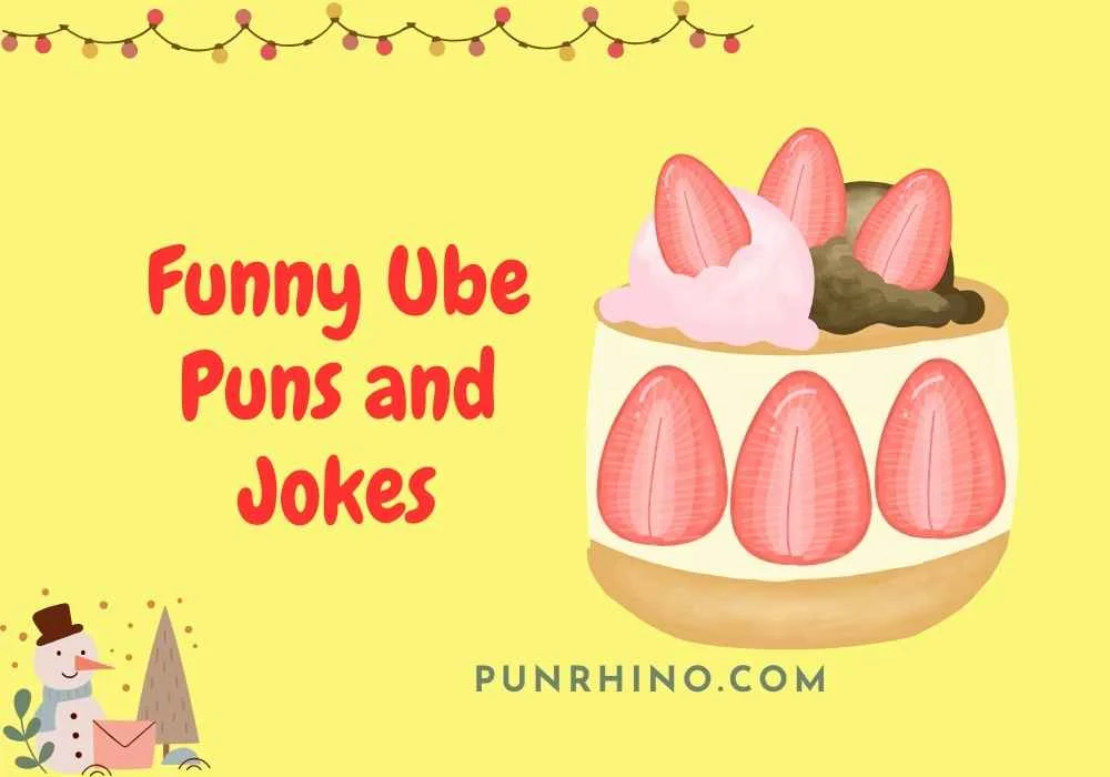 Funny Ube Puns and Jokes